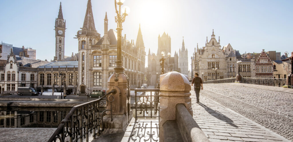 Lugares para viajar solo por Europa