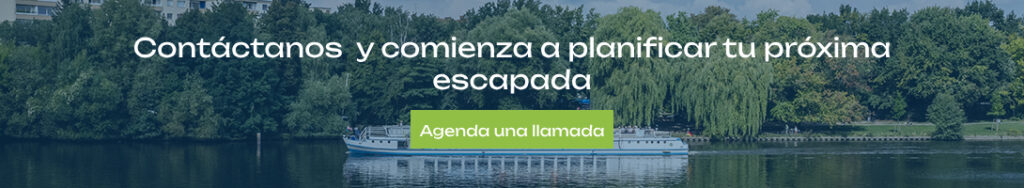 Agenda una llamada con Mi Crucero Fluvial