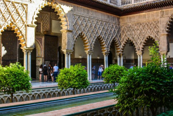Alcazar de Sevilla, Turismo en España