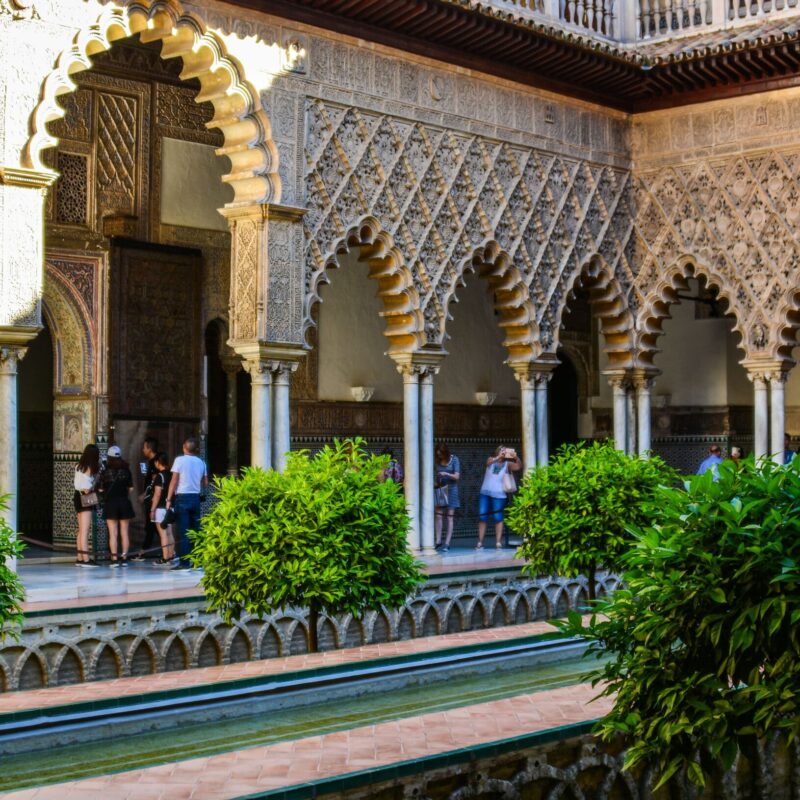 Alcazar de Sevilla, Turismo en España
