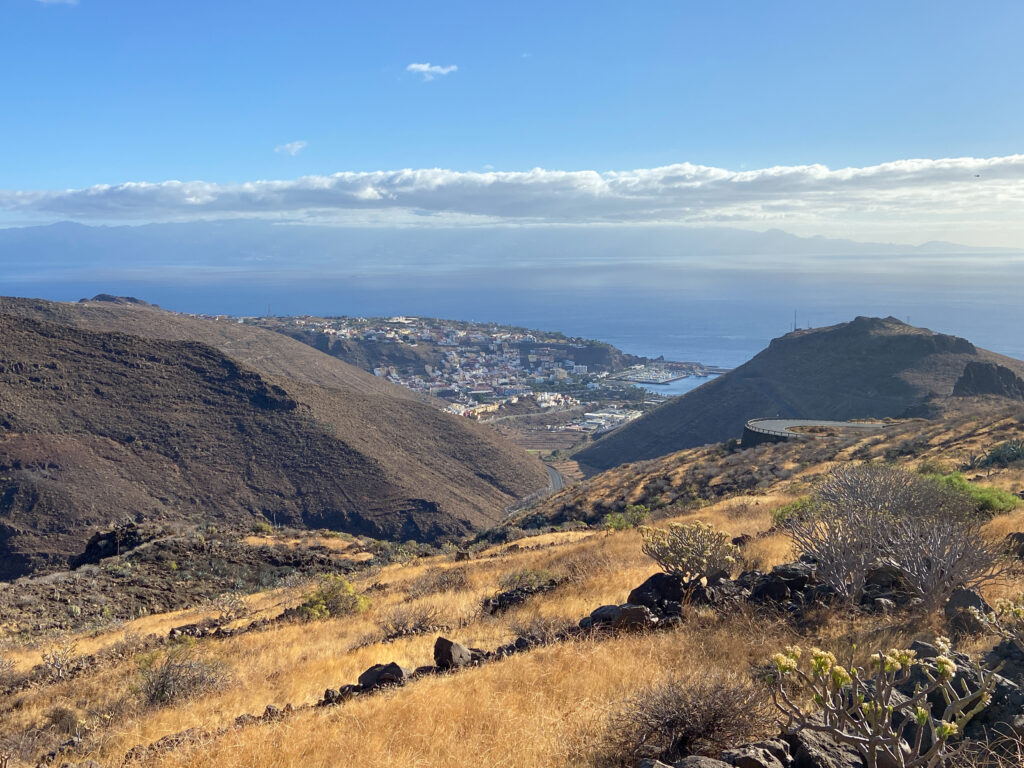 La gomera, islas canarias