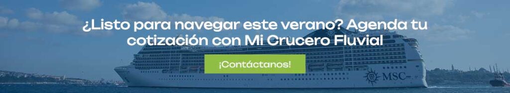 Realiza tu viaje con Mi Crucero Fluvial