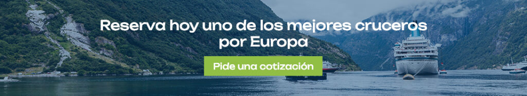 Con mCF obtienes los mejores cruceros por Europa