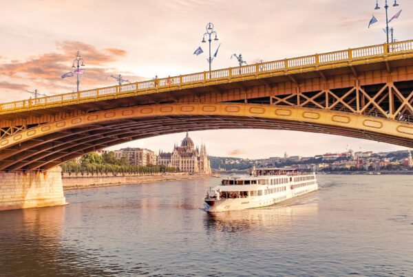 Los mejores cruceros fluviales por europa