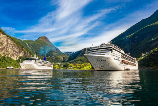 Conoce los mejores cruceros fluviales y marítimos