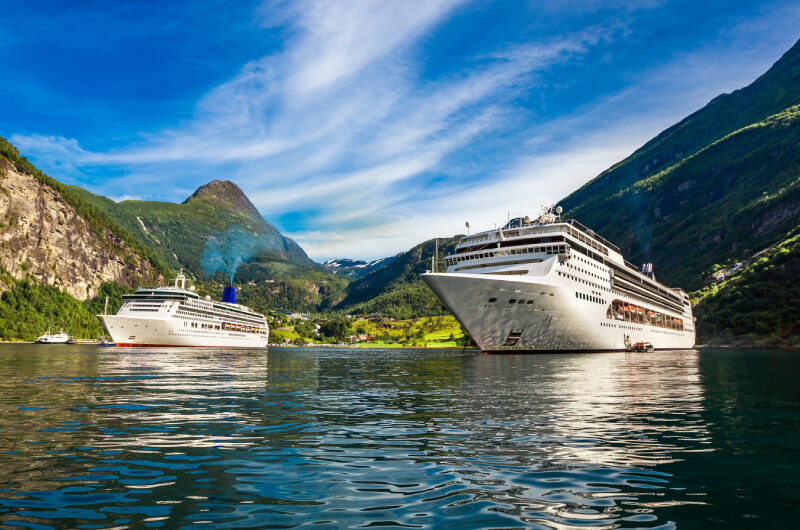 Conoce los mejores cruceros fluviales y marítimos
