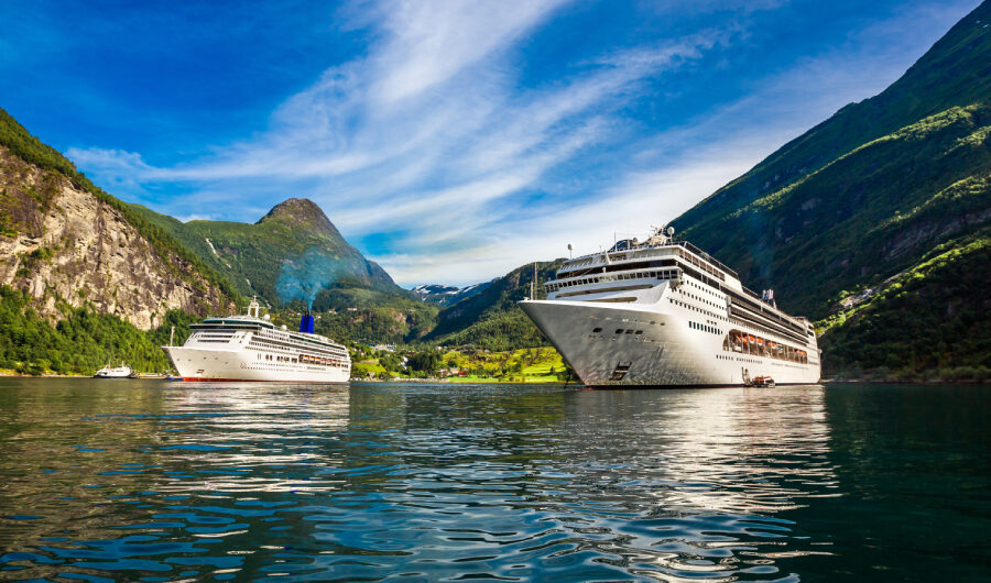 Conoce los mejores cruceros fluviales y marítimos