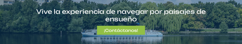Vive la experiencia de navegar por paisajes de ensueño. Reserva hoy tu lugar con nosotros.