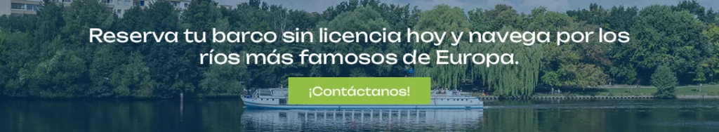 CTA Mi crucero fluvial: Barcos de alquiler sin licencia