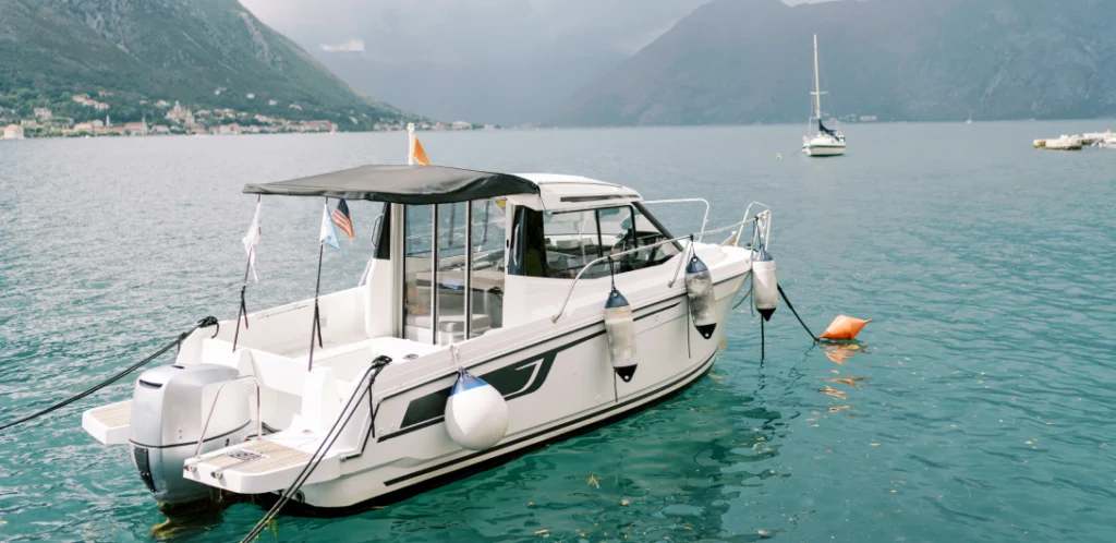 Tipos de barcos sin licencia