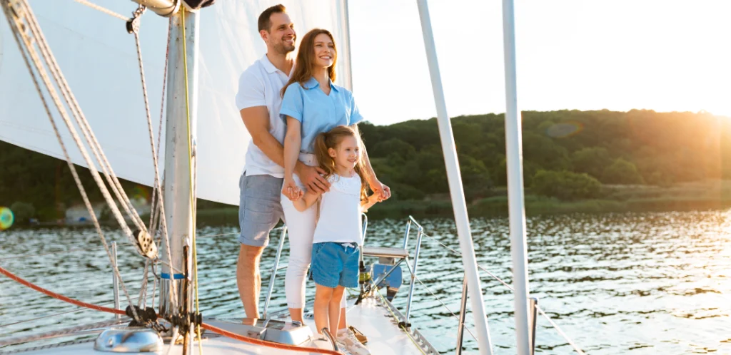 Alquilar un barco sin licencia