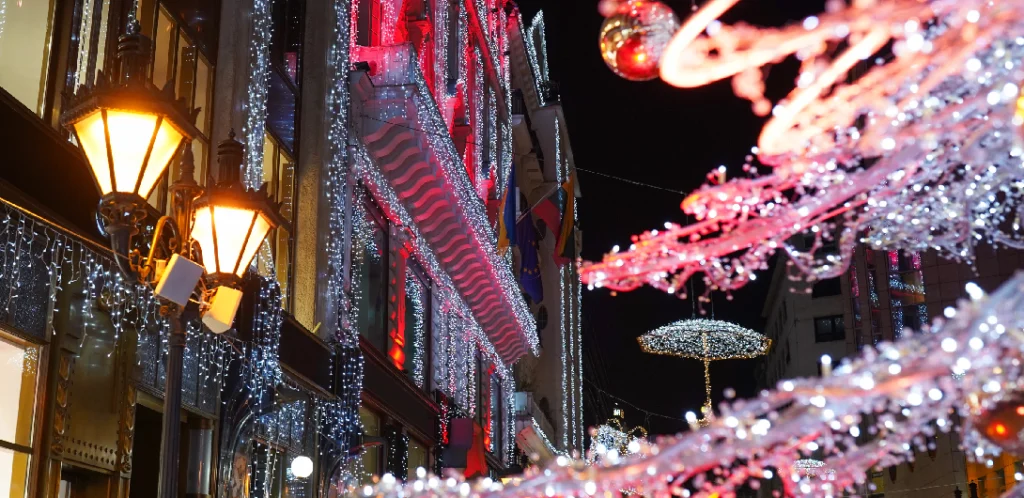 Decoraciones navideñas por Europa