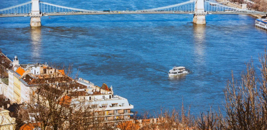 Navidad en Budapest en un crucero