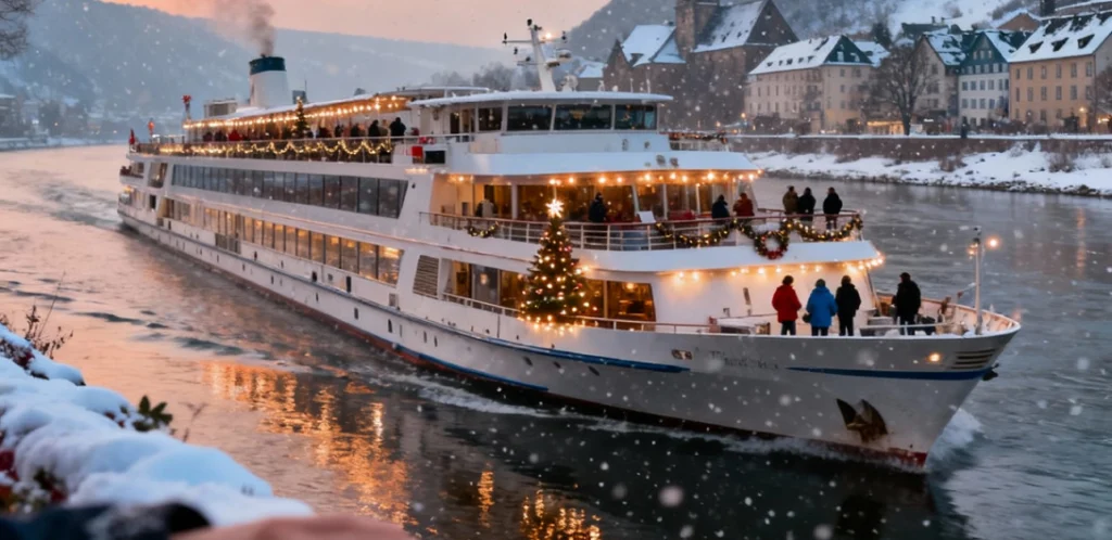 Un crucero por el Rin en la ciudad de Estrasburgo