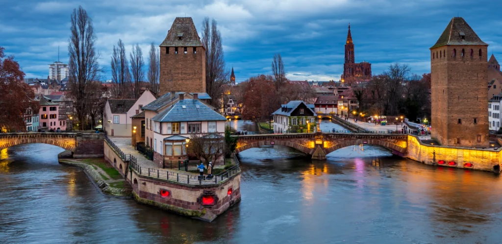 Navidad en la ciudad de Estrasburgo
